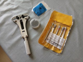 Kit herramientas relojería