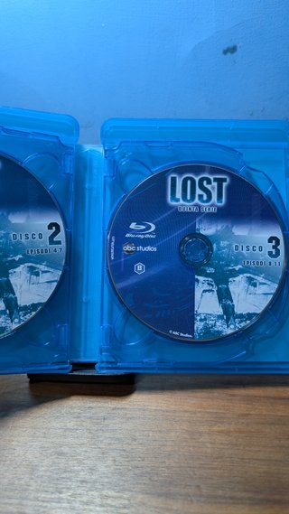 Lost Quinta Serie Blu-ray