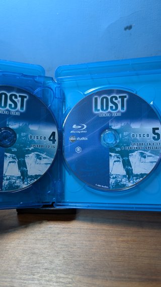 Lost Quinta Serie Blu-ray