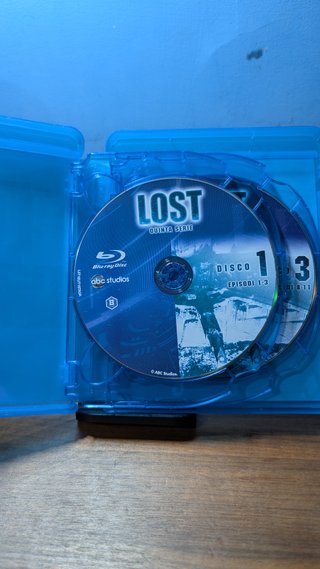 Lost Quinta Serie Blu-ray