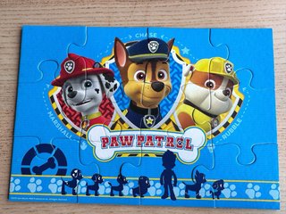 Puzzle Ravensburger Patrulla Canina 3+