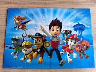 Puzzle Ravensburger Patrulla Canina 3+