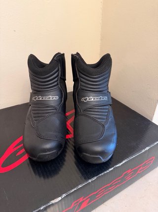 Botas Alpinestars Talla 42 Negras
