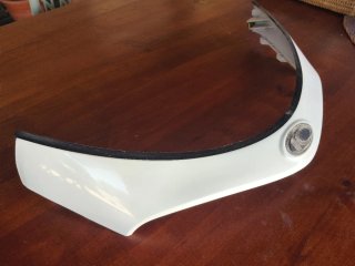 Embellecedor Cúpula Kymco Grand Dink