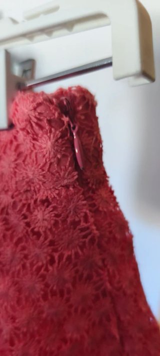 Shorts de encaje rosa