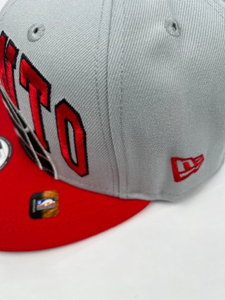 Cappello New Era Toronto Grigio/Rosso