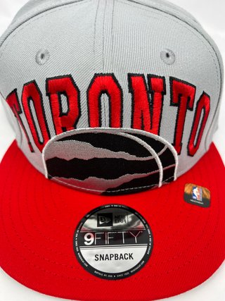 Cappello New Era Toronto Grigio/Rosso