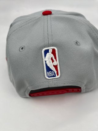 Cappello New Era Toronto Grigio/Rosso