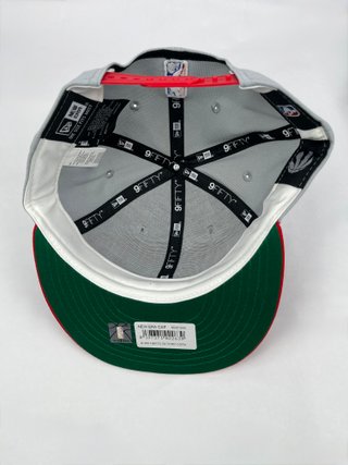 Cappello New Era Toronto Grigio/Rosso