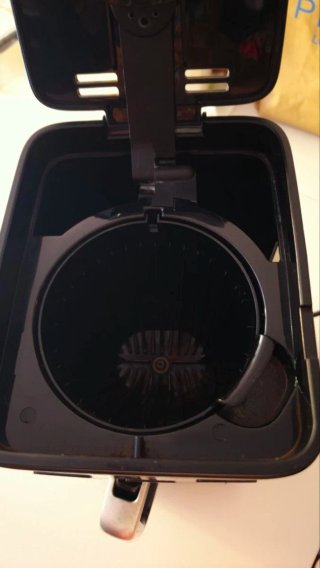 Cafetera Tefal Negra