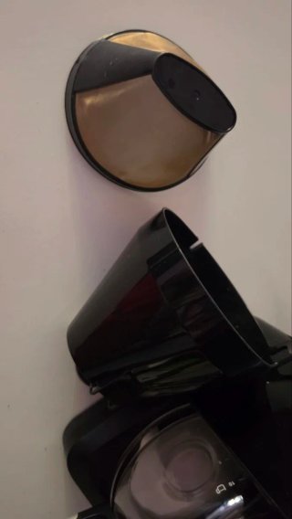 Cafetera Tefal Negra