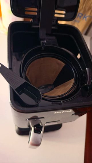 Cafetera Tefal Negra