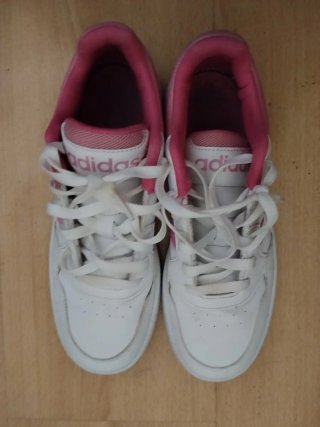 Zapatillas Adidas Niña Hoops Talla 38