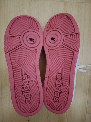Zapatillas Adidas Niña Hoops Talla 38