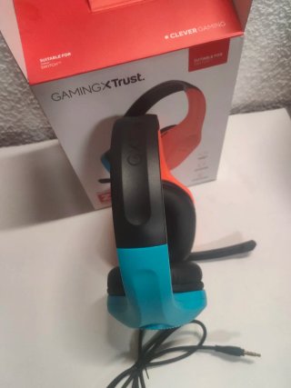 GXTrust Zirox Cascos Gaming Ligeros