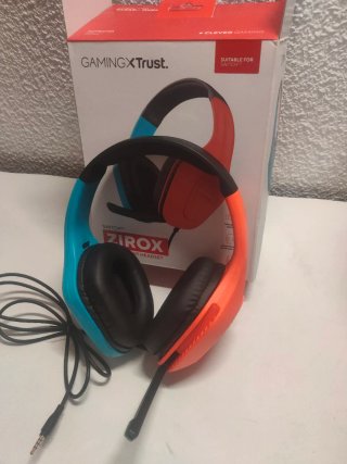 GXTrust Zirox Cascos Gaming Ligeros