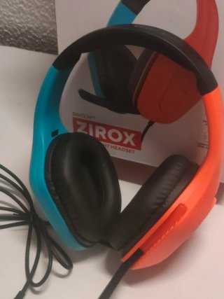 GXTrust Zirox Cascos Gaming Ligeros