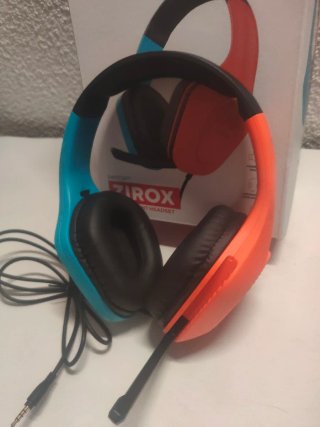 GXTrust Zirox Cascos Gaming Ligeros