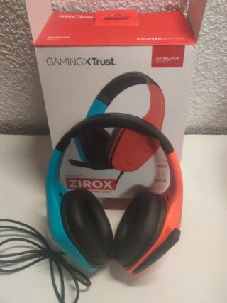 GXTrust Zirox Cascos Gaming Ligeros