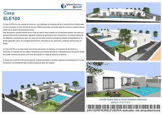 Casa adosada en venta en Caudete
