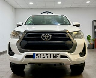 HILUX 38000KM 2021 CAB.DOBLE 2..4D-4D 150CV