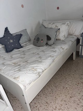 Cama infantil extensible