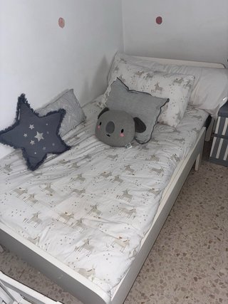 Cama infantil extensible