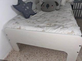 Cama infantil extensible