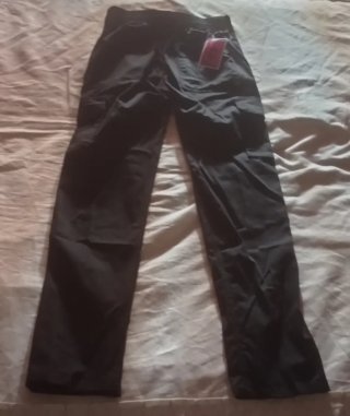 Pantalón de trabajo hombre negro