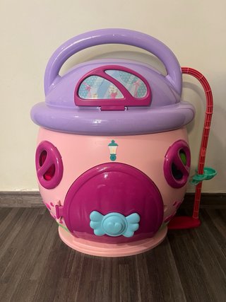 Casa Bebés Llorones con Muñecas