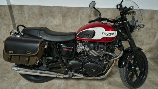 Triumph Bonneville New Church