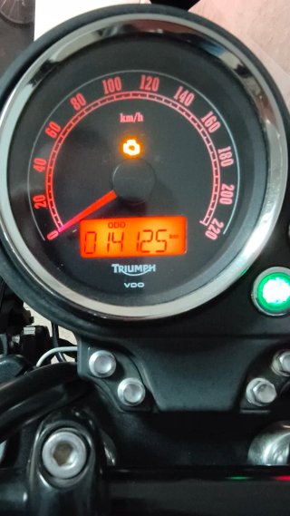 Triumph Bonneville New Church