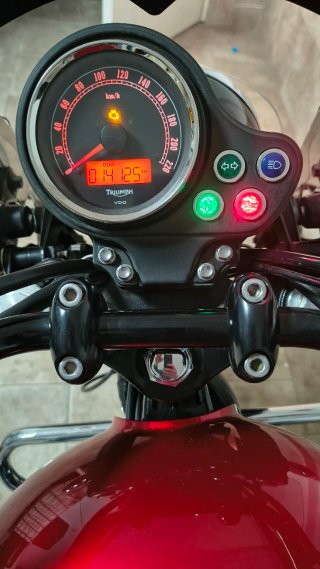 Triumph Bonneville New Church