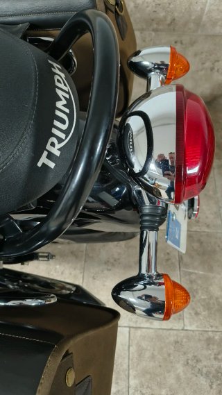 Triumph Bonneville New Church