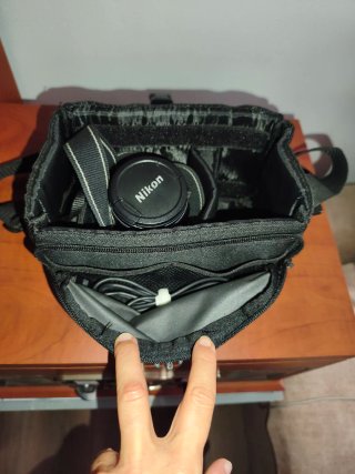 Funda para cámara Hama