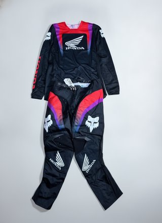 Traje Fox 17 Honda
