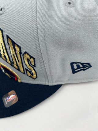 Cappello New Orleans New Era Grigio Blu