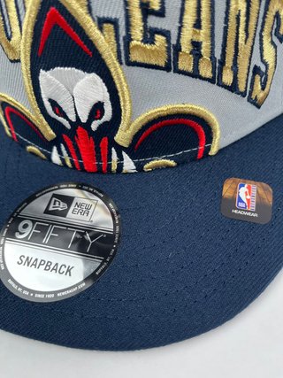 Cappello New Orleans New Era Grigio Blu
