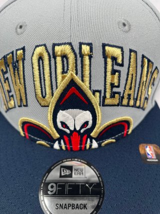 Cappello New Orleans New Era Grigio Blu