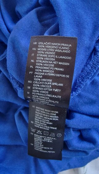 Blusa H&M blu