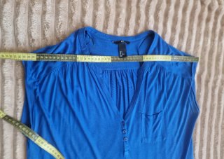 Blusa H&M blu