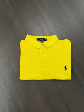 Polo Ralph Lauren Gialla Taglia M