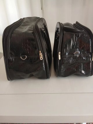 Set 2 Bolsas de Viaje Negras