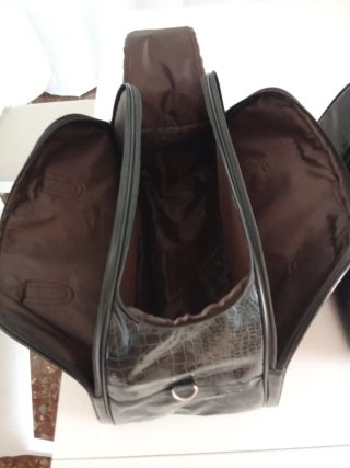 Set 2 Bolsas de Viaje Negras