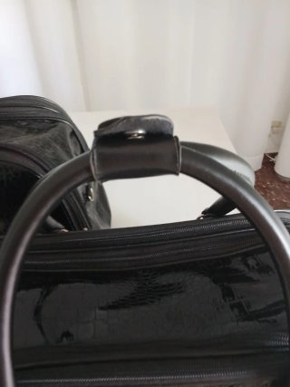 Set 2 Bolsas de Viaje Negras