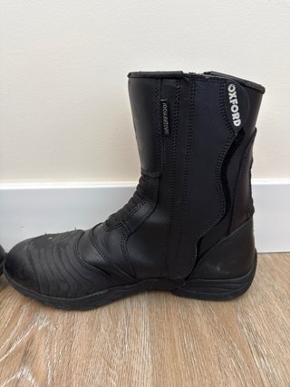 Botas de Moto Oxford Negras