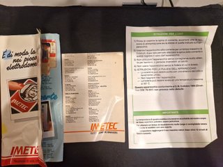 Scaldino Termix Imetec Art. 53TL Vintage