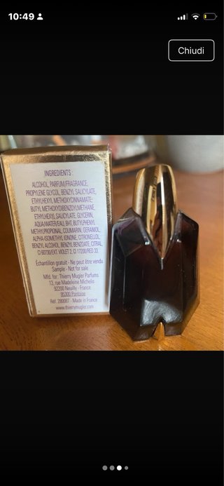Profumo Alien Thierry Mugler 6ml