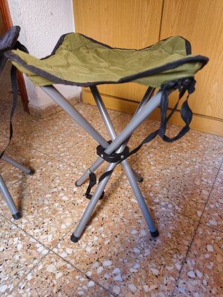 Sillas de camping plegables