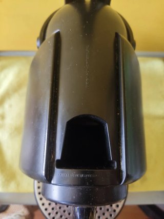 Cafetera Krups Nespresso Negra